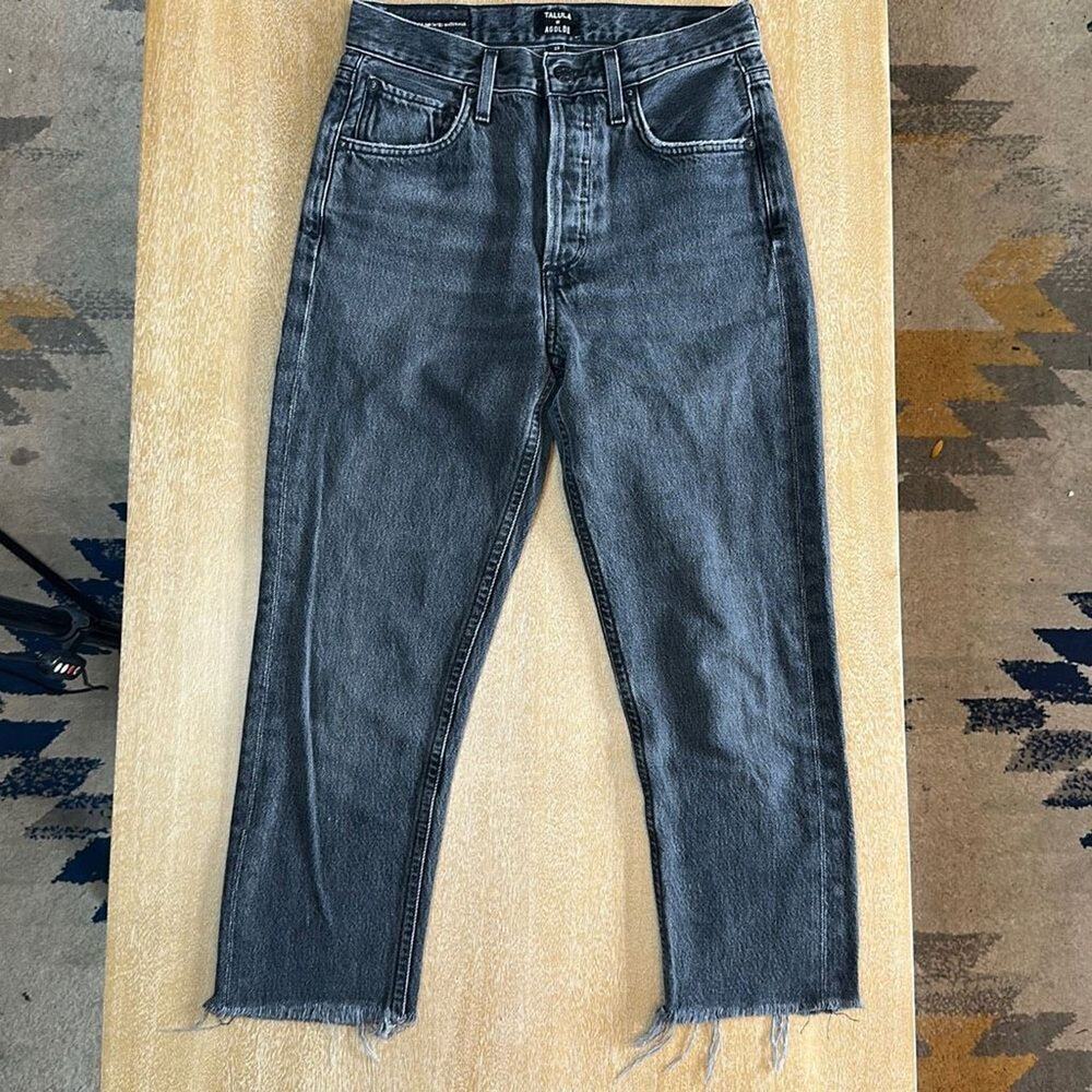 Talula x Agolde High Rise Taper Jeans